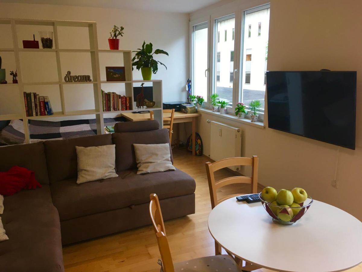 Cosy Studio Andy With Great Location Ljubljana Exterior foto